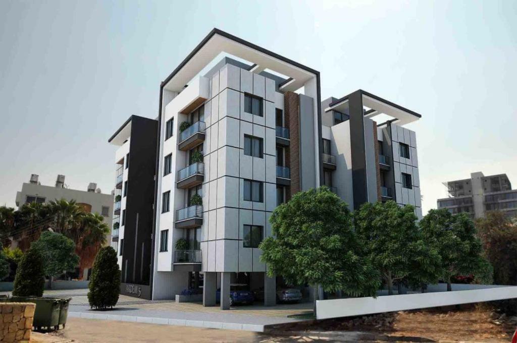 Ardem 5 Girne Luxury 1+1 Apartment Exterior photo